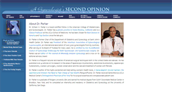 Desktop Screenshot of gynsecondopinion.com